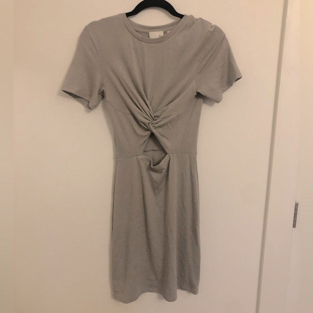 Wildfred free knit cutout dress